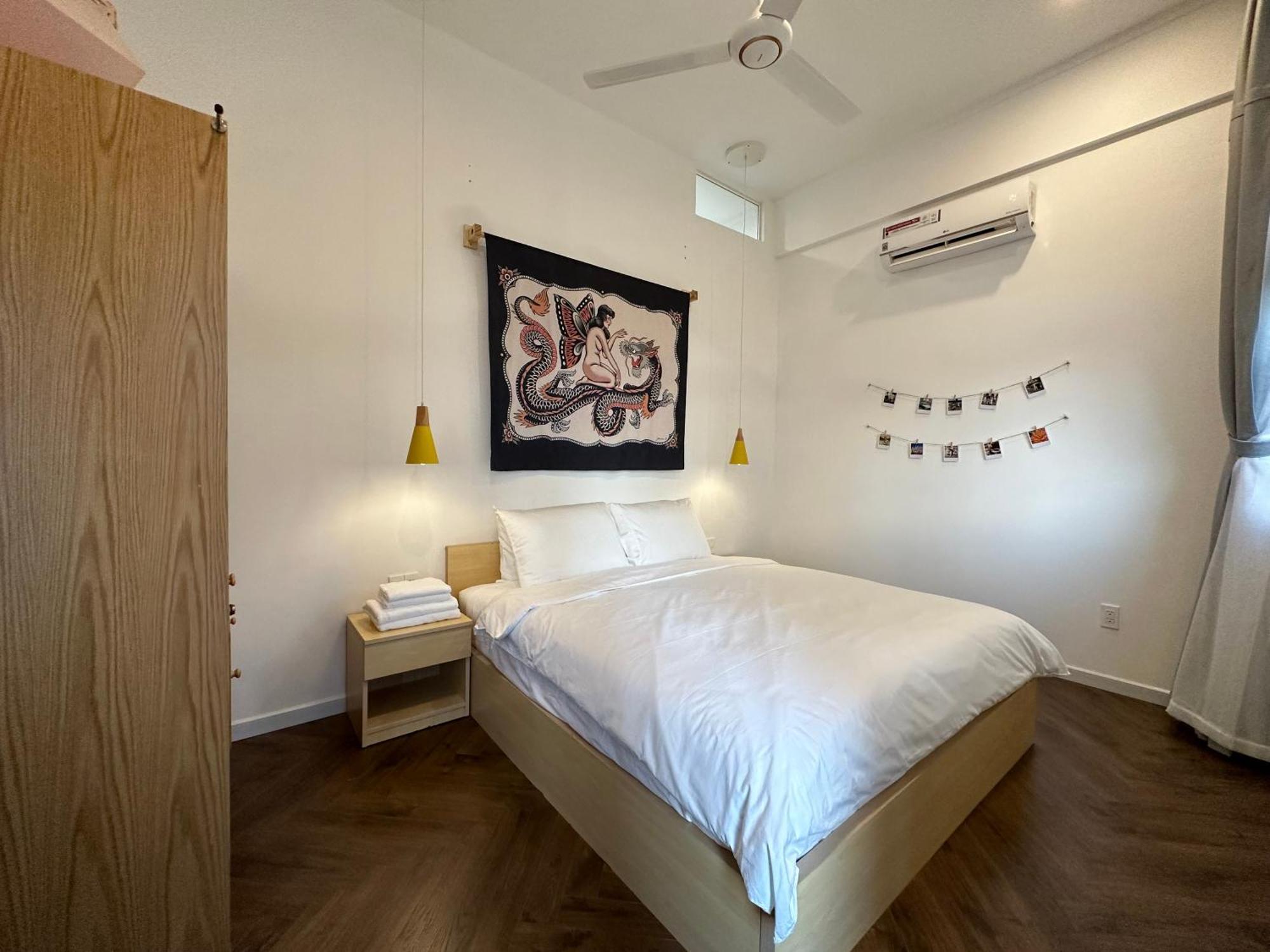 호치민 Lovely Boho Apt At Nguyen Hue By Circadian 아파트 외부 사진